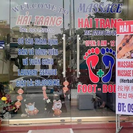Hai Trang Hotel Ha Long Buitenkant foto