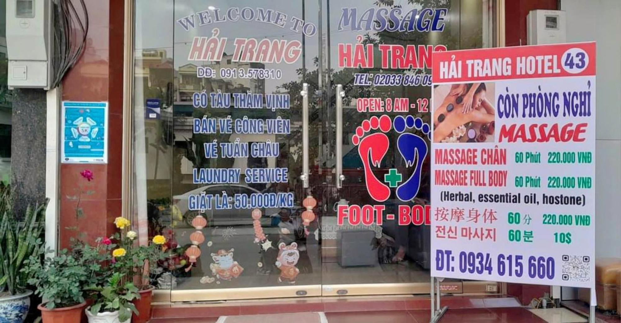 Hai Trang Hotel Ha Long Buitenkant foto