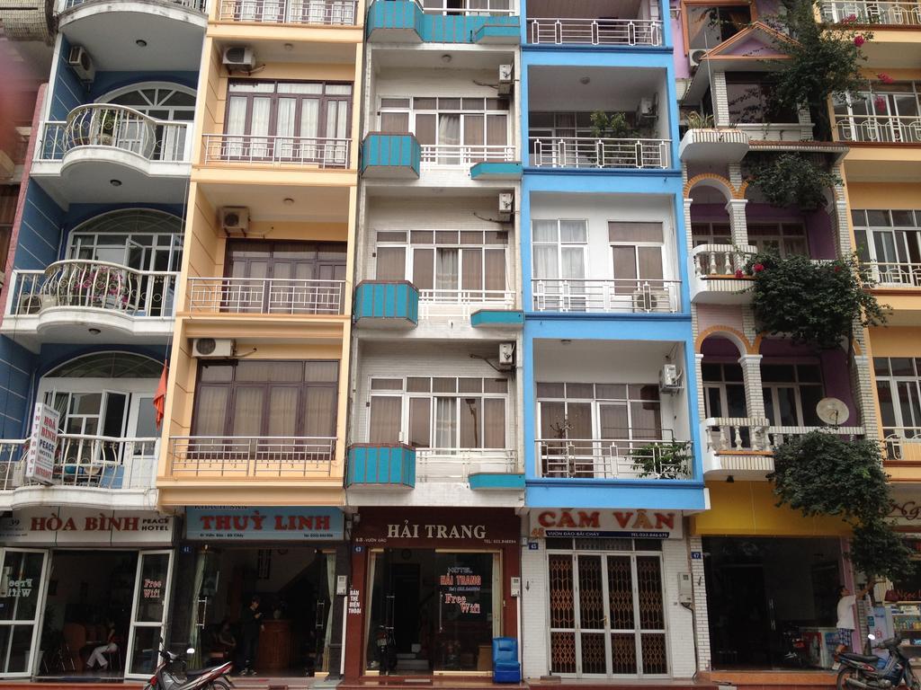 Hai Trang Hotel Ha Long Buitenkant foto