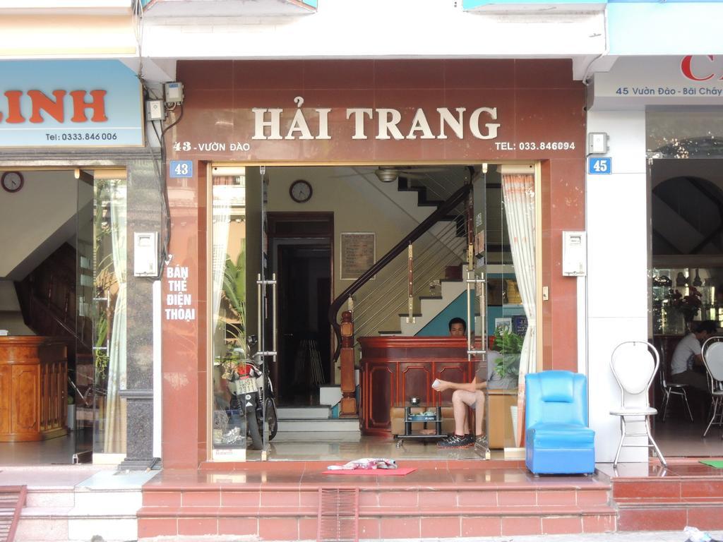 Hai Trang Hotel Ha Long Buitenkant foto