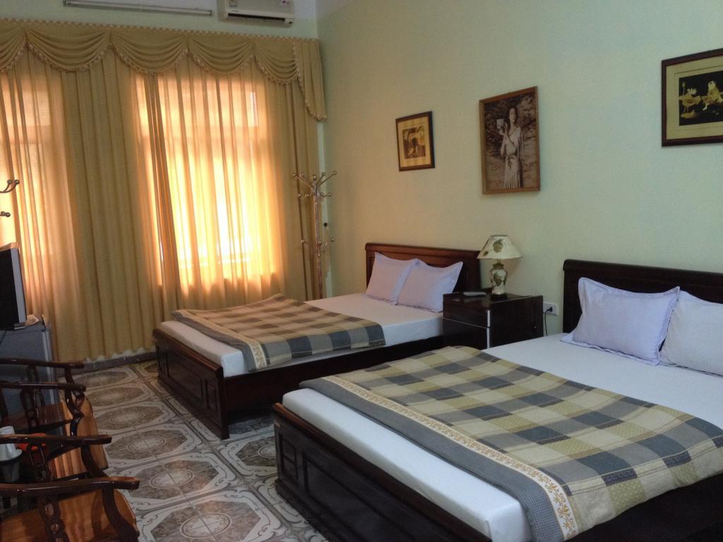 Hai Trang Hotel Ha Long Buitenkant foto