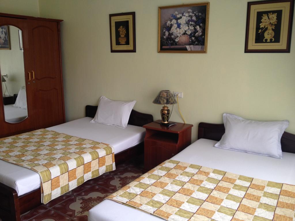 Hai Trang Hotel Ha Long Kamer foto